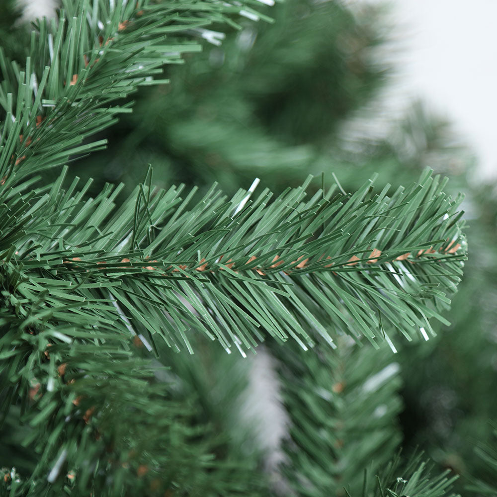 2.4m Full Christmas Tree – 1500 Tips