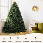 2.4m Full Christmas Tree – 1500 Tips