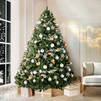 2.4m Full Christmas Tree – 1500 Tips