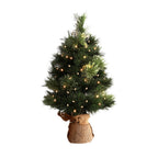 MINI AF 60cm LED Tabletop Christmas Tree – 8 Light Modes