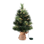 MINI AF 60cm LED Tabletop Christmas Tree – 8 Light Modes