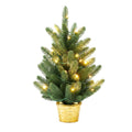 MINI AF 45cm Artificial Christmas Tree – Warm Light