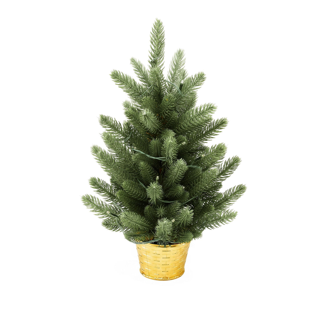 MINI AF 45cm Artificial Christmas Tree – Warm Light
