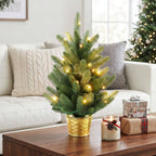 MINI AF 45cm Artificial Christmas Tree – Warm Light