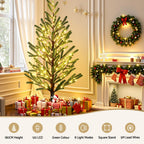The Eight Wonder – 1.8m Pre-Lit Christmas Tree
