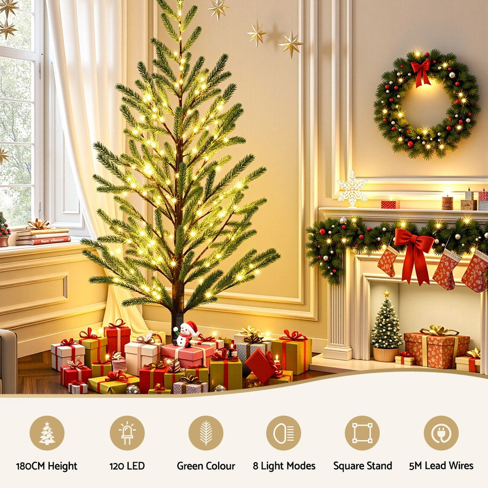 The Eight Wonder – 1.8m Pre-Lit Christmas Tree