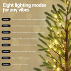 The Eight Wonder – 1.8m Pre-Lit Christmas Tree