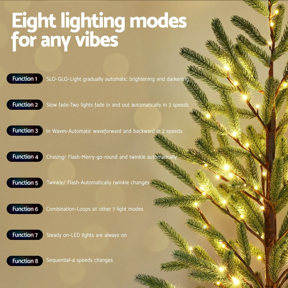The Eight Wonder – 1.8m Pre-Lit Christmas Tree
