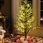 The Eight Wonder – 1.8m Pre-Lit Christmas Tree