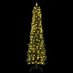 Pre-Lit Christmas Tree – 1.8m | 200 Warm LED Lights
