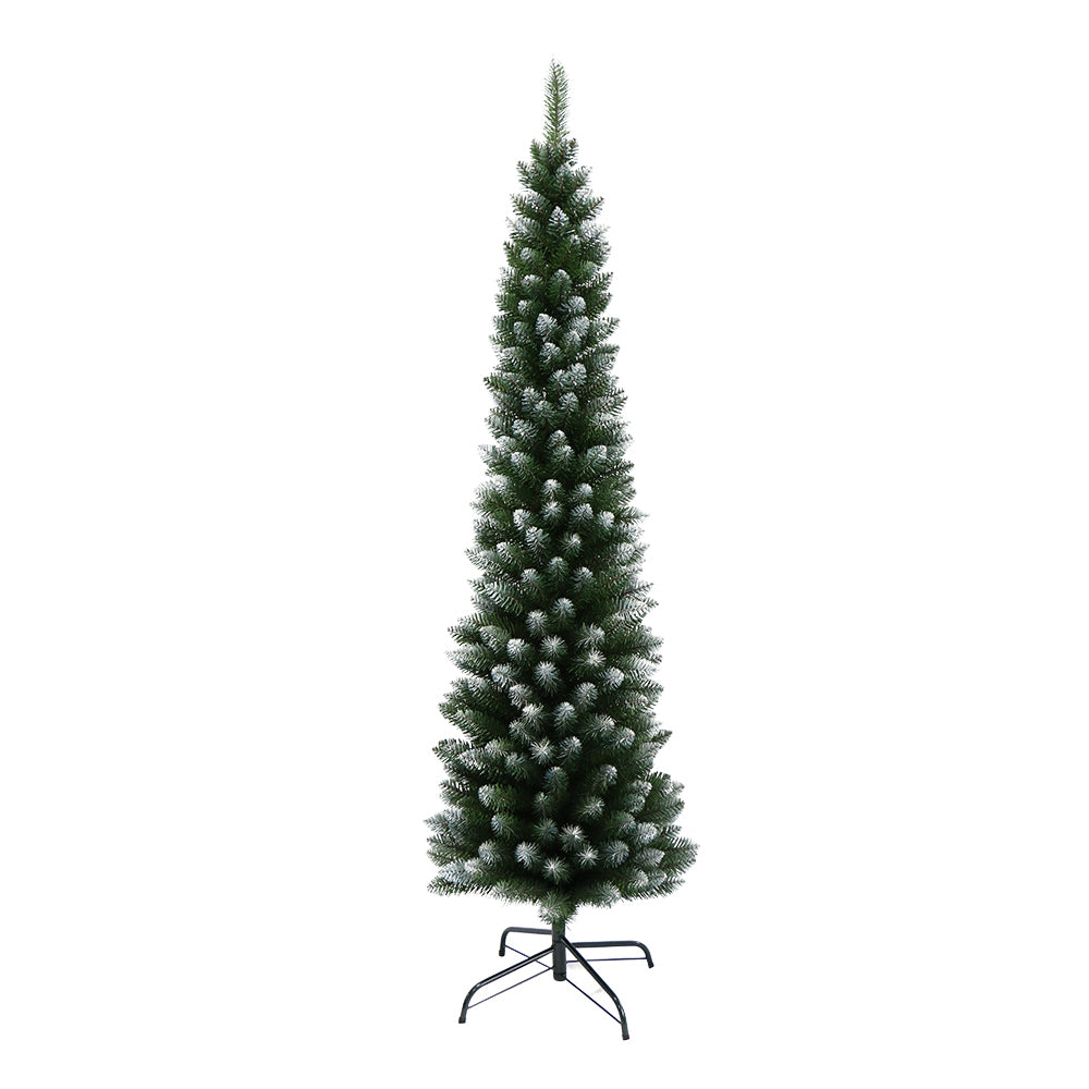 Snowy Christmas Tree – 1.8m | 300 PVC Tips