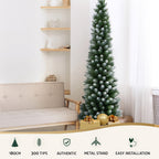 Snowy Christmas Tree – 1.8m | 300 PVC Tips