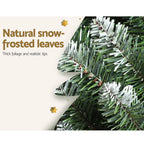 Snowy Christmas Tree – 1.8m | 300 PVC Tips