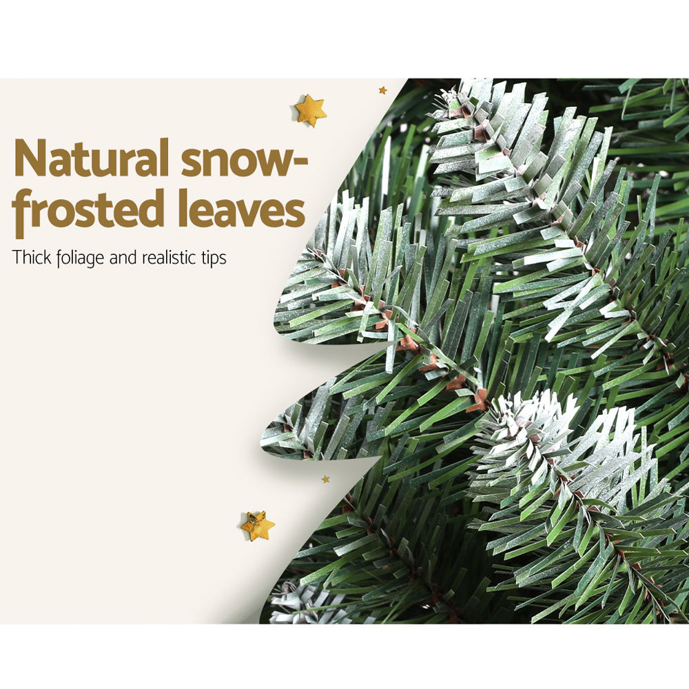 Snowy Christmas Tree – 1.8m | 300 PVC Tips