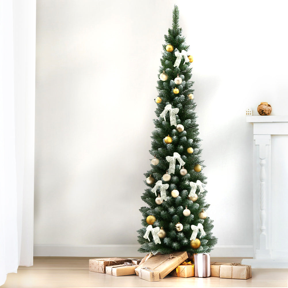 Snowy Christmas Tree – 1.8m | 300 PVC Tips