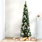 Snowy Christmas Tree – 1.8m | 300 PVC Tips