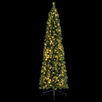 Christmas Tree 2.1m Corner Xmas Tree – 430 Tips