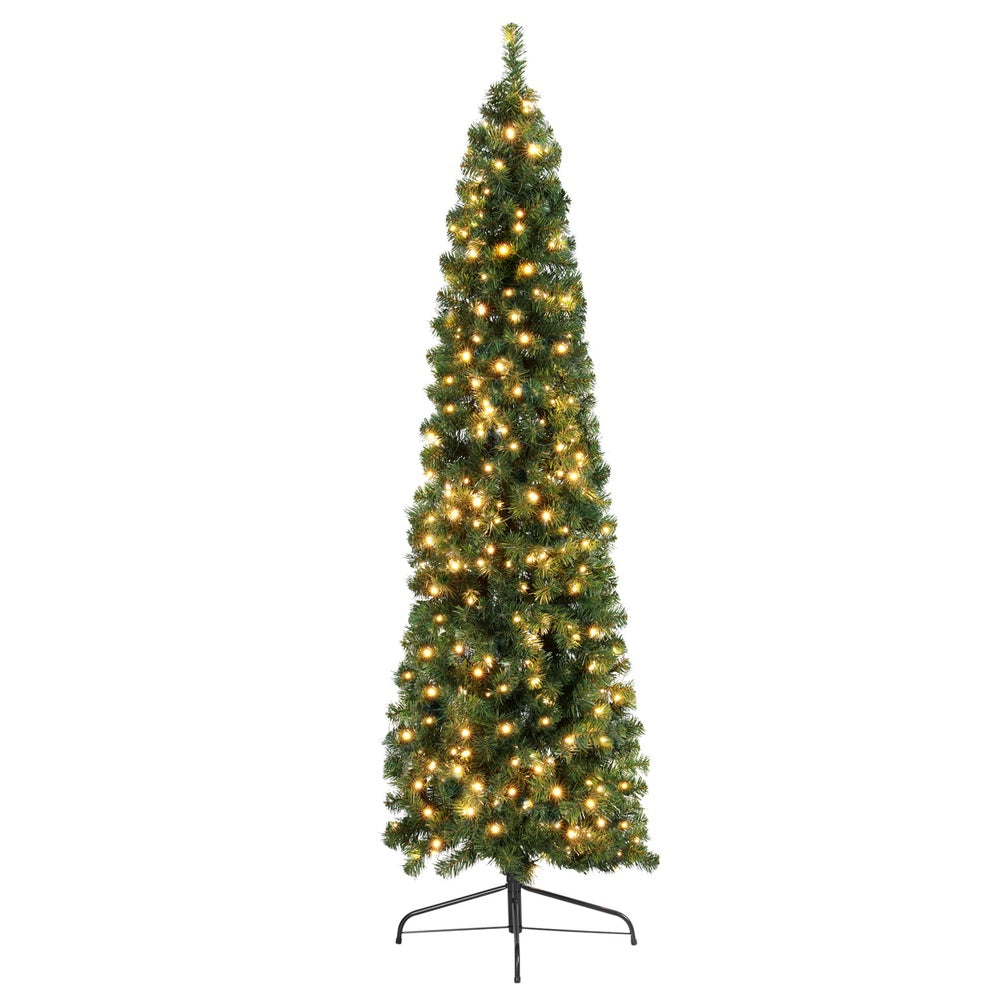 Christmas Tree 2.1m Corner Xmas Tree – 430 Tips