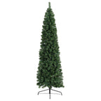 Christmas Tree 2.1m Corner Xmas Tree – 430 Tips