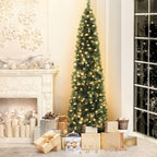 Christmas Tree 2.1m Corner Xmas Tree – 430 Tips