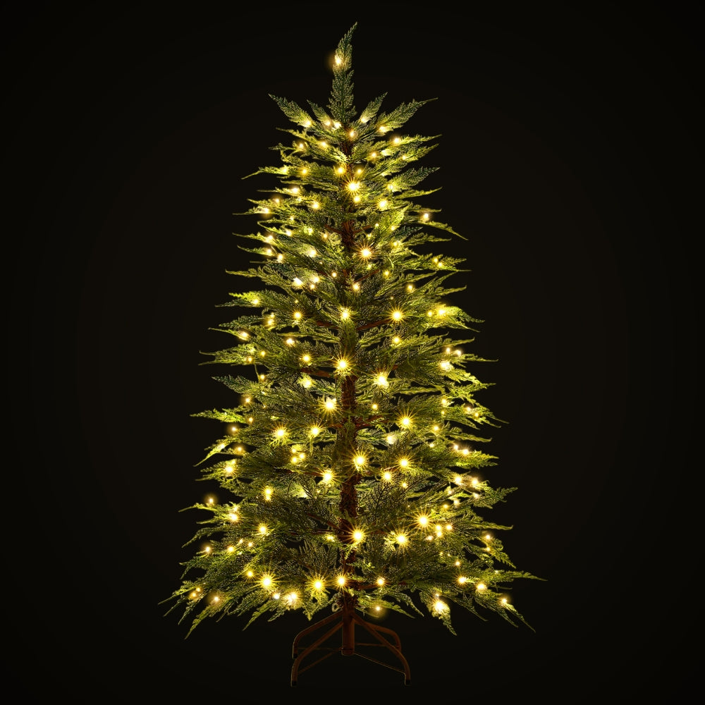 Jingle Jollys Christmas Tree 1.5M LED Xmas Tree Sparse 263 Tips Party Decoration