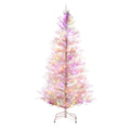 Jingle Jollys 1.8M LED Christmas Tree 8 Modes Adjustable Multi Color Light Snowy