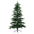 2.1m Sparse Pre-Lit Christmas Tree – 400 Warm White LEDs