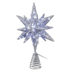 Jingle Jollys 3D Christmas Tree Topper Star LED Decorations