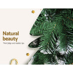 Snowy Christmas Tree – 1.8m | 650 Tips