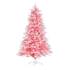 Pink AF 1.8m Snowy Christmas Tree – 810 Tips