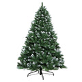 Jingle Jollys 2.1m Snowy Christmas Tree – 905 Tips