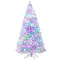 2.1m RGB Pre-Lit Christmas Tree – 1,310 Tips