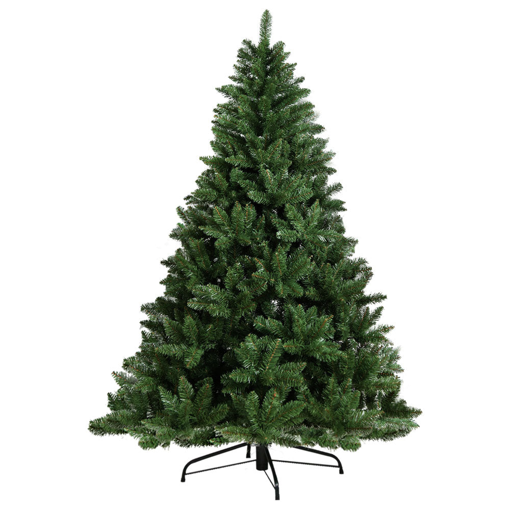 Christmas Tree 2.4m Green Xmas Tree – 1,225 Tips