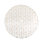 Jingle Jollys Christmas Tree Skirt – Snowflake | 120cm