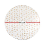 Jingle Jollys Christmas Tree Skirt – Snowflake | 120cm