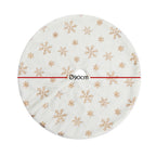 Jingle Jollys Christmas Tree Skirt – Snowflake | 90cm