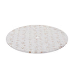 Jingle Jollys Christmas Tree Skirt – Snowflake | 90cm