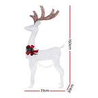 1.5m Light-Up Reindeer – Warm White