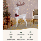 1.5m Light-Up Reindeer – Warm White