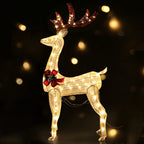 1.5m Light-Up Reindeer – Warm White
