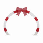 Jingle Jollys 2.5m Pre-Lit Christmas Archway – 330 Warm White LEDs