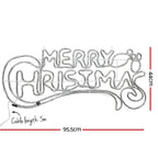 Merry & Bright LED Christmas Sign