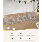 Multi-Colour LED Christmas Train – 2.1m | 631 LEDs