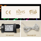 Multi-Colour LED Christmas Train – 2.1m | 631 LEDs