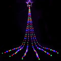 5m Solar Cascade Christmas Lights – 320 LED