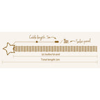 5m Solar Cascade Christmas Lights – 320 LED