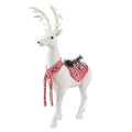 Glitter Reindeer Christmas Decoration – 80cm