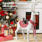 Glitter Reindeer Christmas Decoration – 80cm