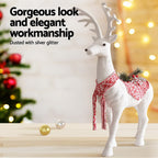 Glitter Reindeer Christmas Decoration – 80cm