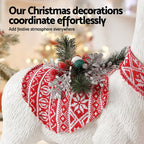 Glitter Reindeer Christmas Decoration – 80cm